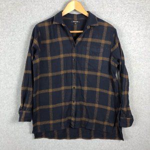 Madewell Plaid Button Down